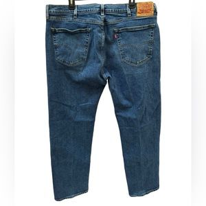 Levi Men’s 505 Blue 5-Pocket‎ Jeans Size 40 x 32